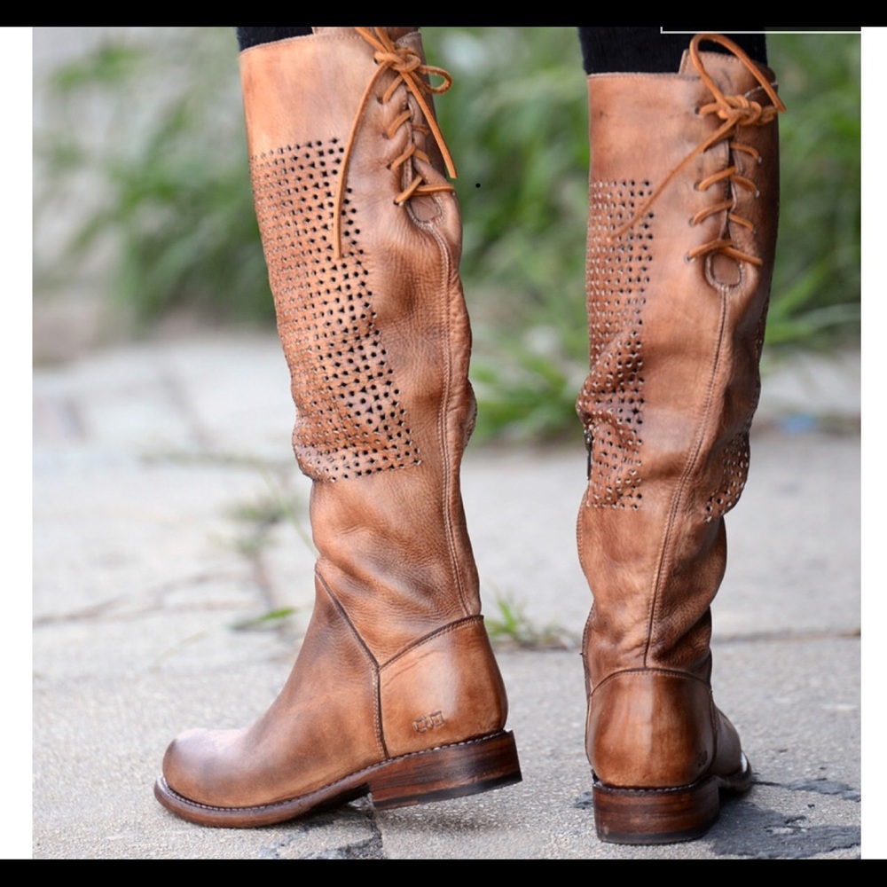 BedStu Cambridge Tan Driftwood Woman’s Boot
